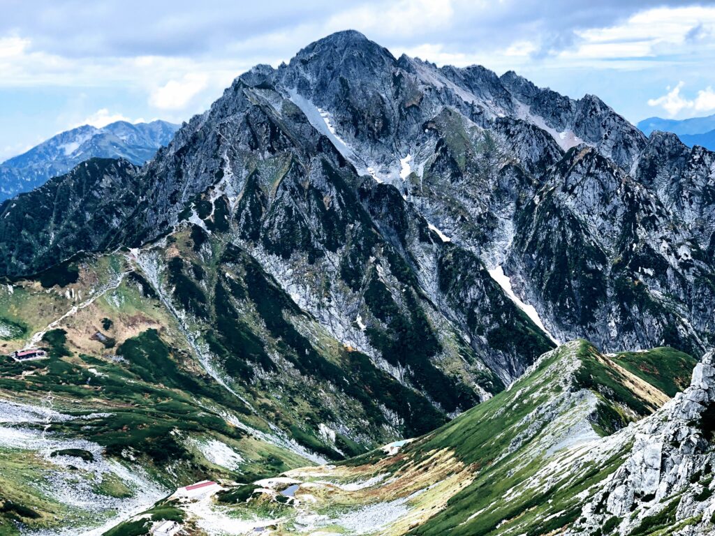 2021年9月17日
立山から剣岳へ縦走中に撮影