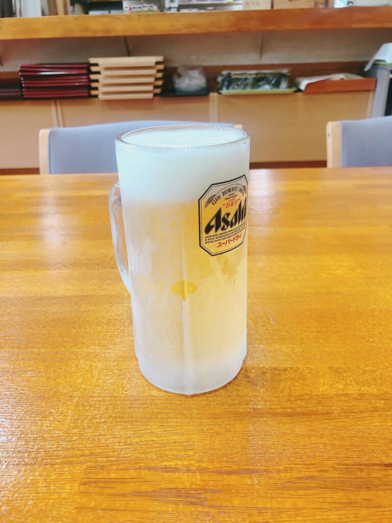 下山後はグリーンセンターで温泉
いつもの登山パック（1,750円）
入浴＋ビール＋おつまみ＋駅まで送迎