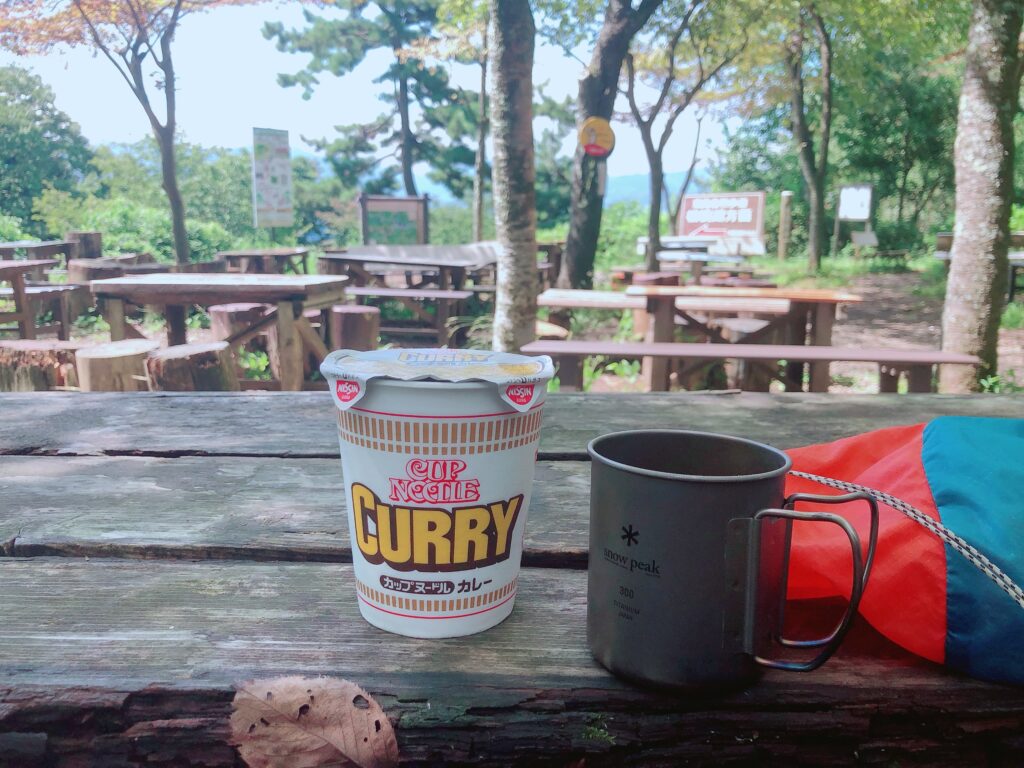 暑いけどカレーラーメンが美味しい😆