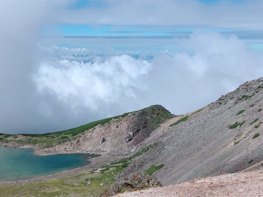 遠くの山まで見えるようになりました