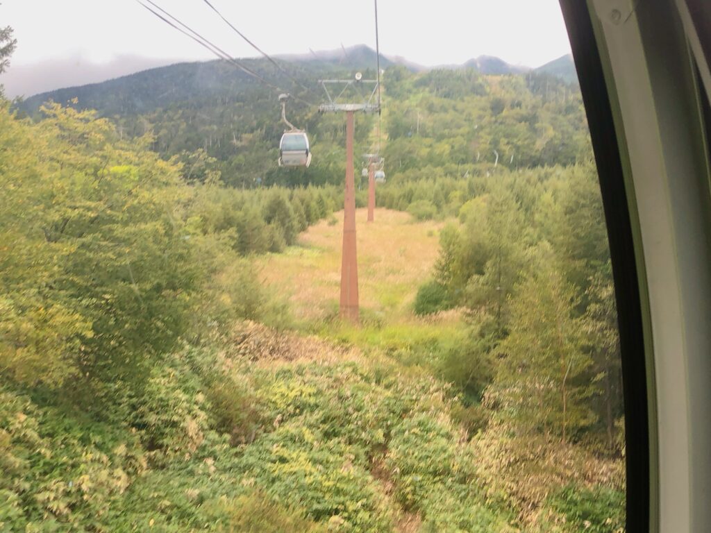 雨を覚悟していたのでですが、まずますの天気です