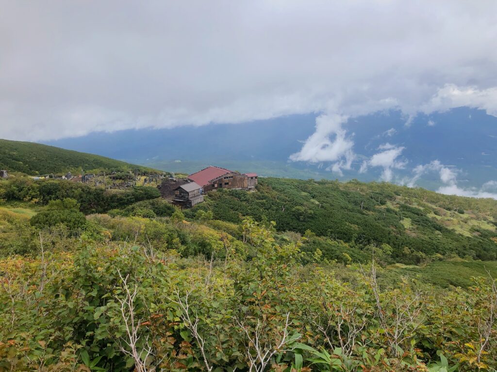 女人堂まで戻ってきました