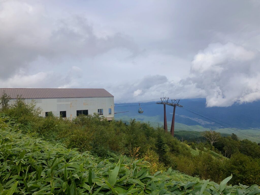 あっという間に下山してきました