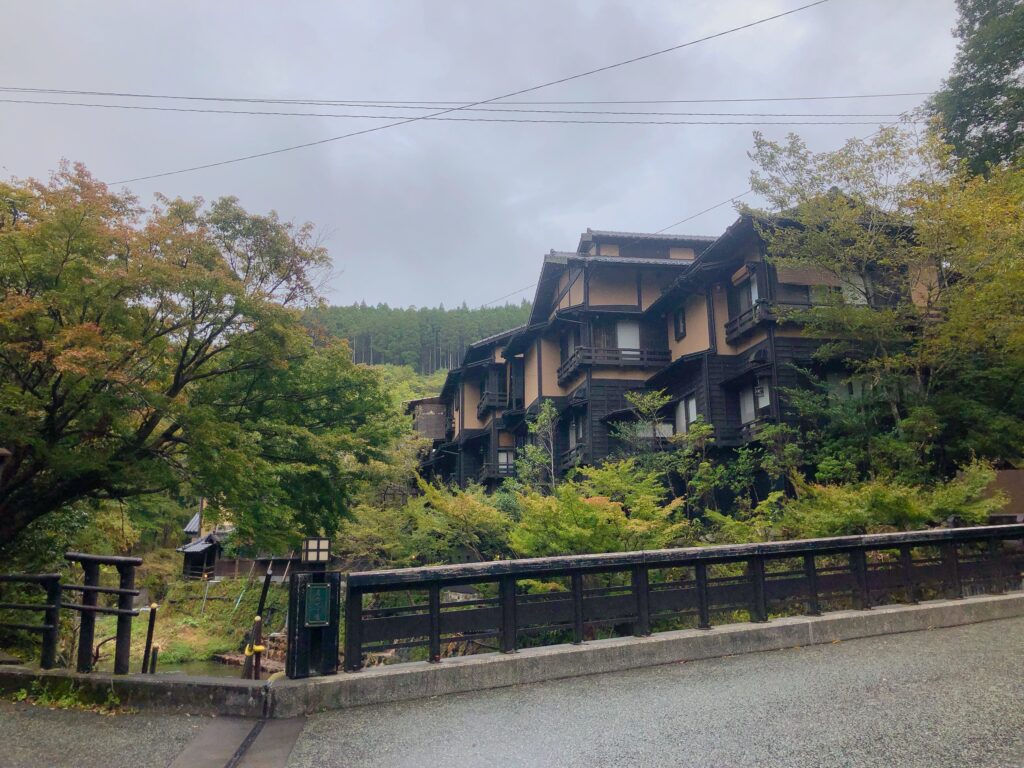 丸鈴橋からの風景