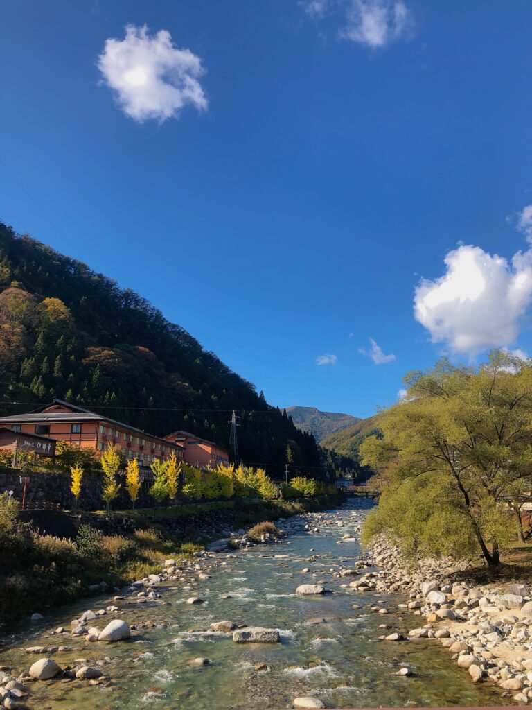 昼神温泉とてもよいところです