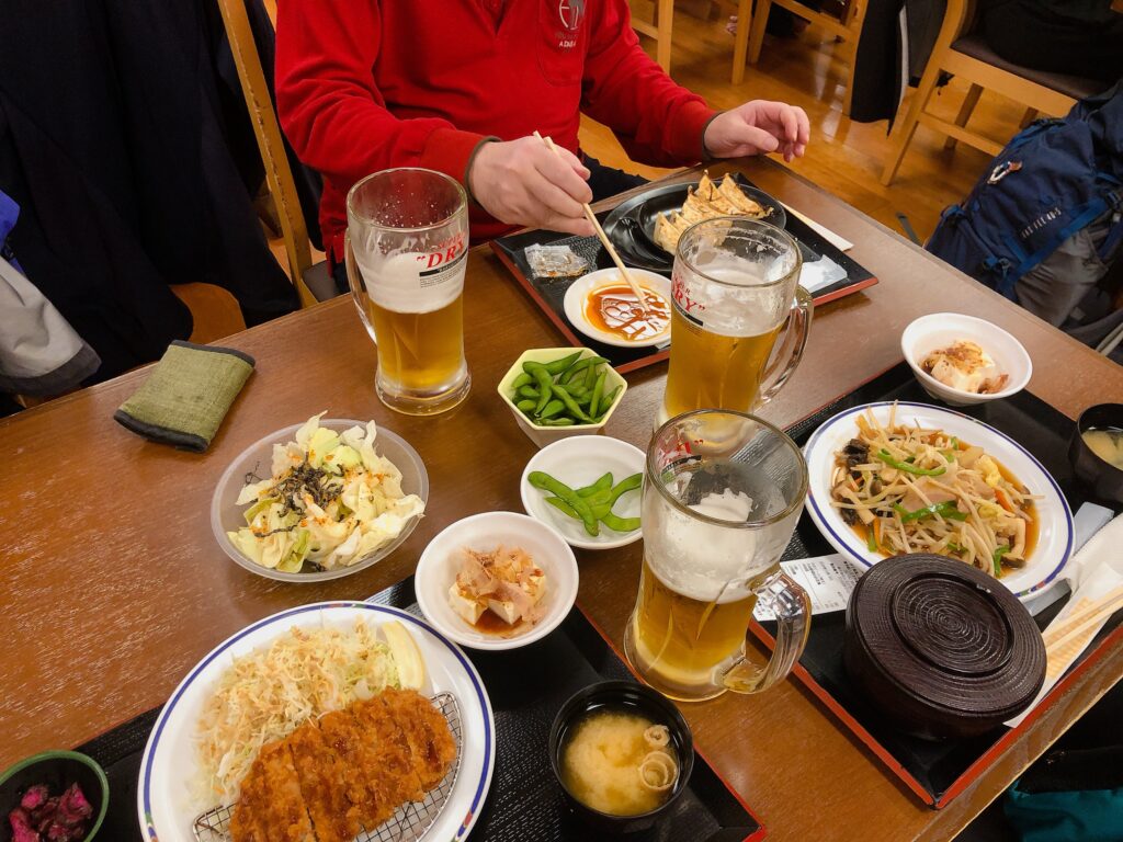 ご飯が美味しい