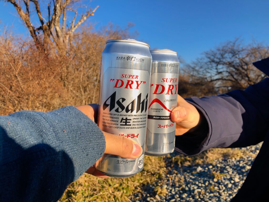 乾杯🍺
最高ですね