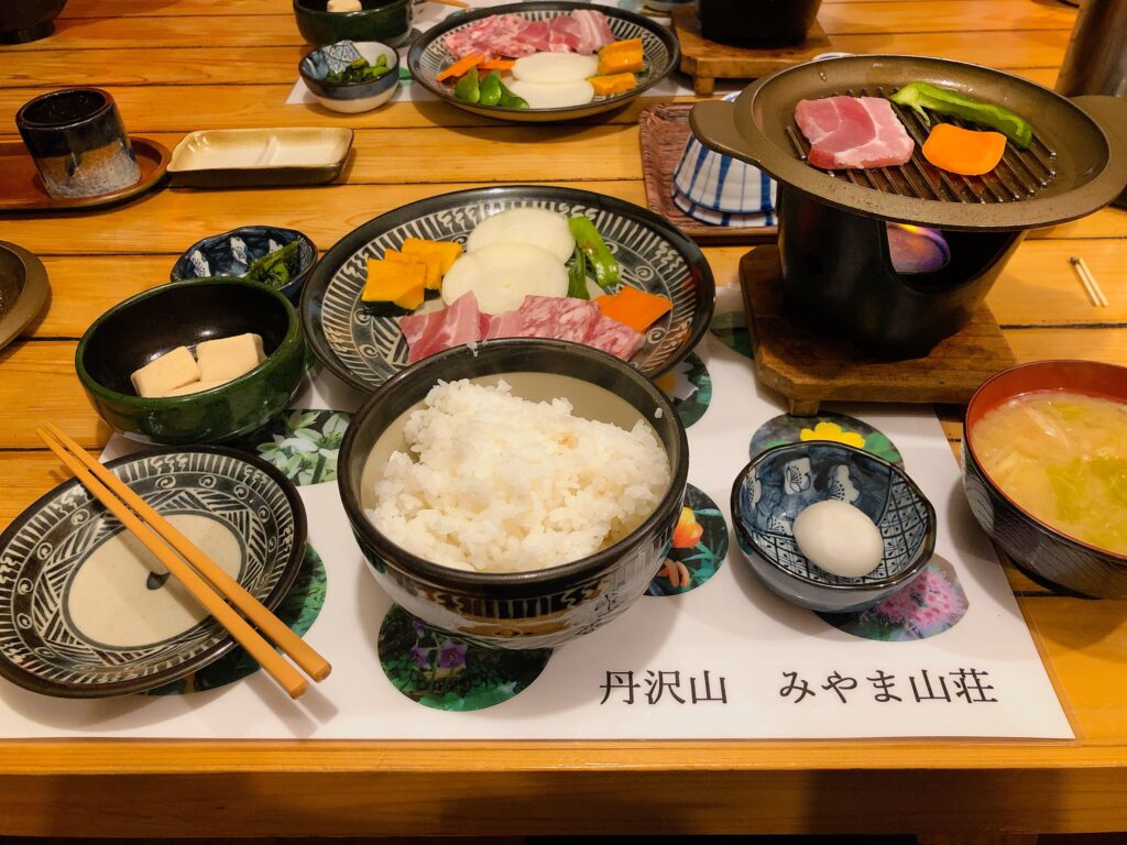 焼肉とても美味しかった！