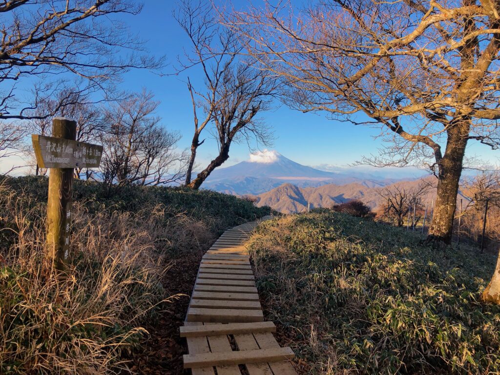 不動ノ峰
ここからの景色も綺麗