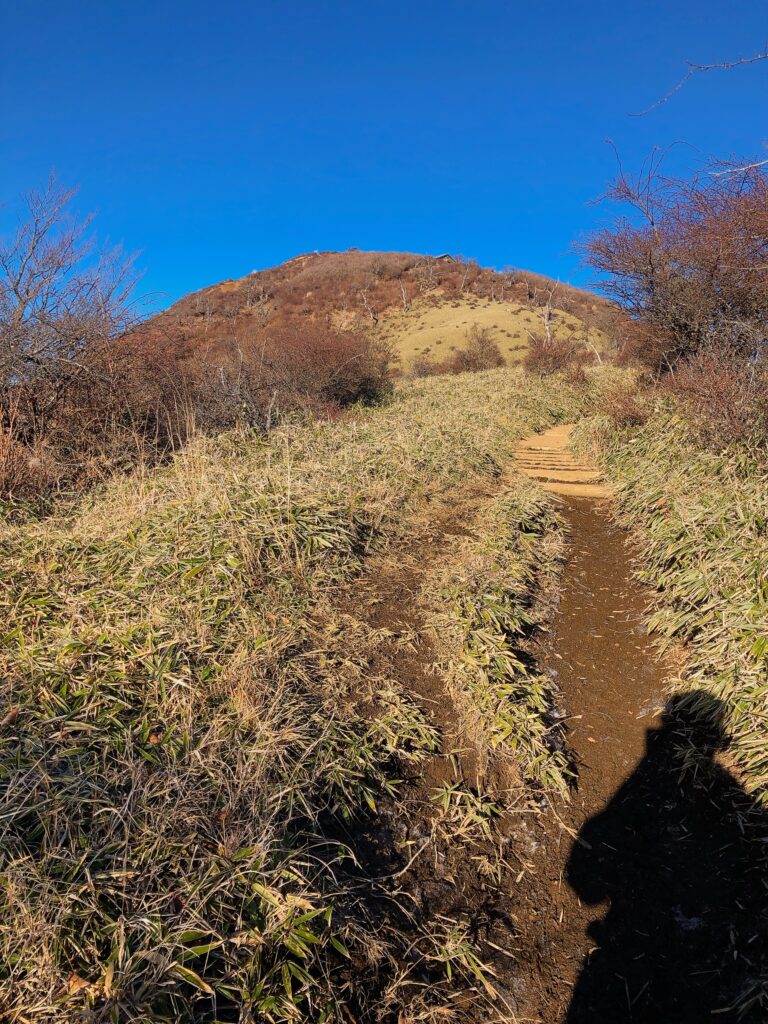 蛭ヶ岳まであと少し