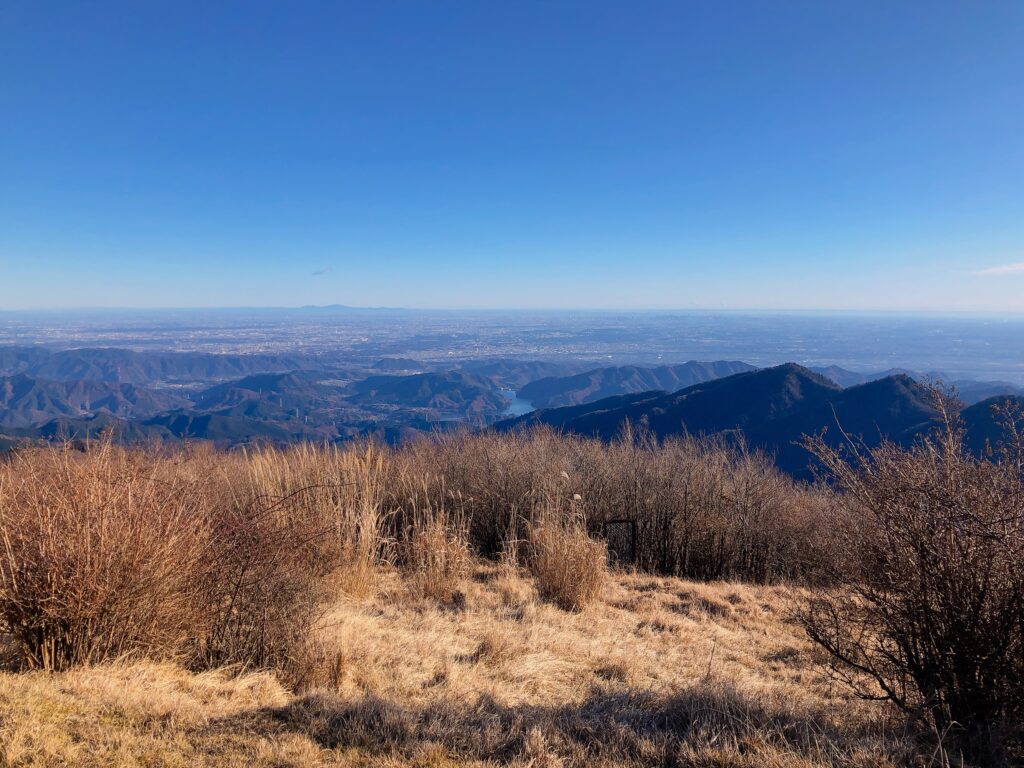 蛭ヶ岳山荘からの景色