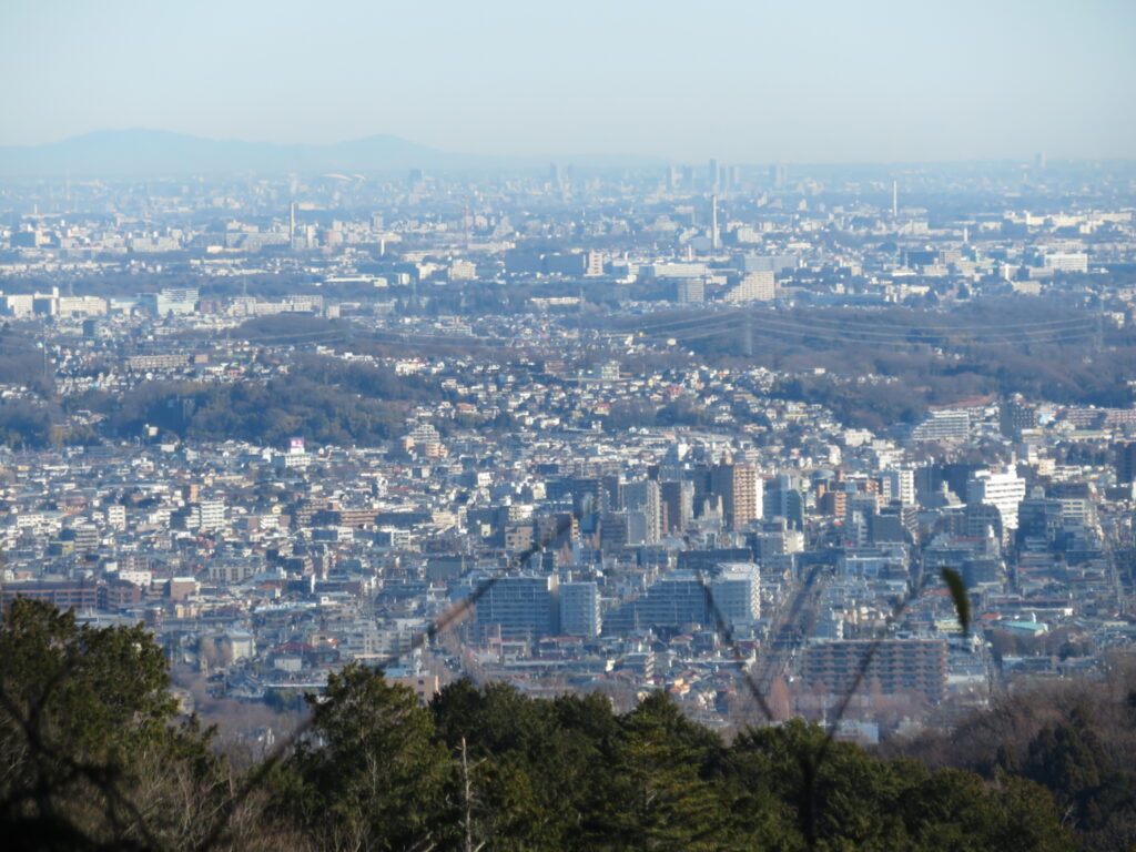 稲荷山に到着