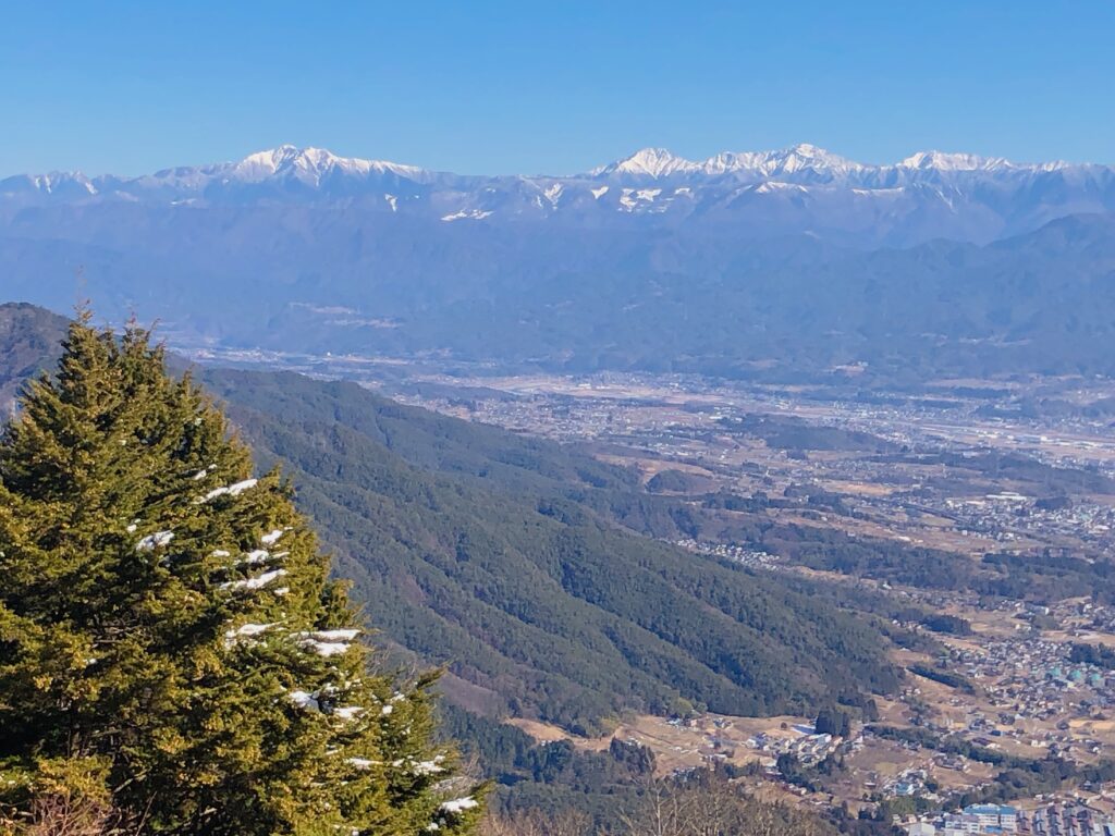 下山前にもう一度