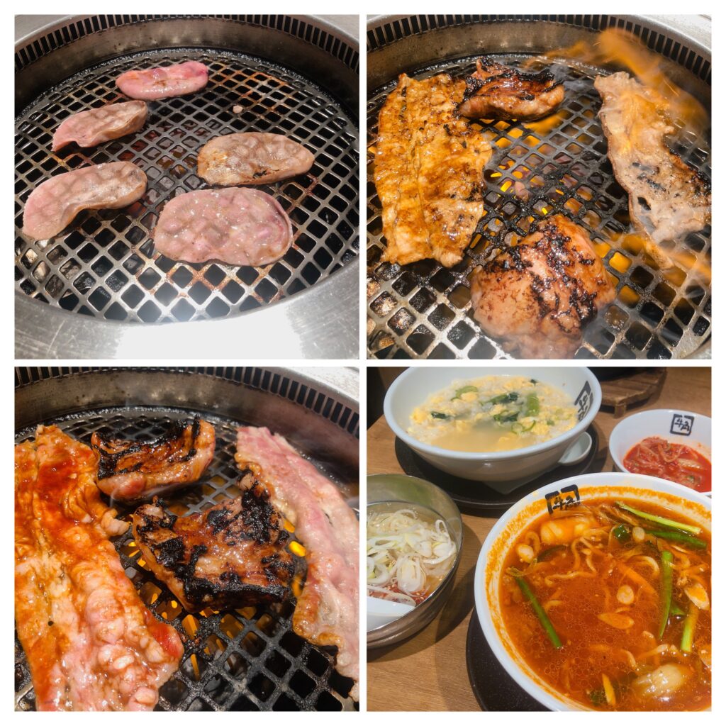 定番の焼肉食べ放題