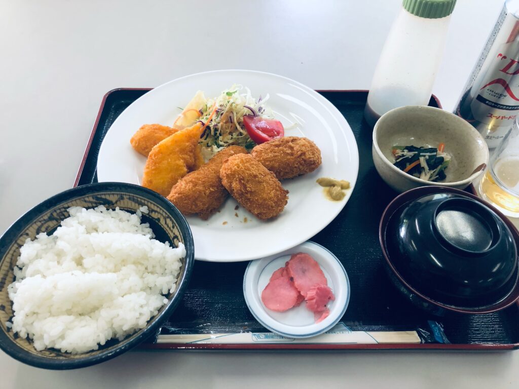 定食がとても美味しくてオススメ