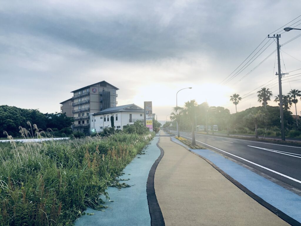指宿にある「こころの宿」に宿泊
念願の屋久島を、快晴の中で縦走できて本当に幸せでした!
