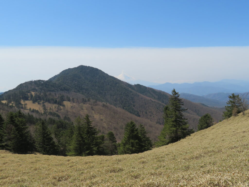 石丸峠からの風景
