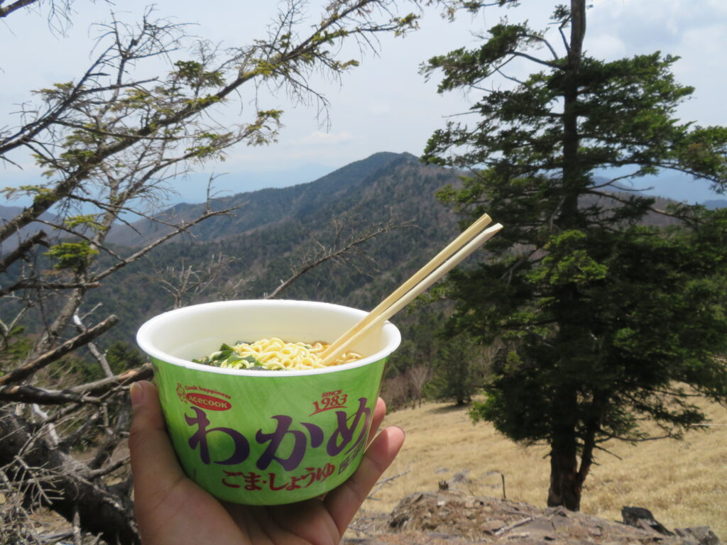 絶景を見ながらランチ