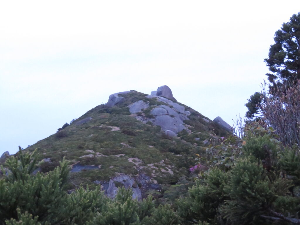 黒味岳まであと少し