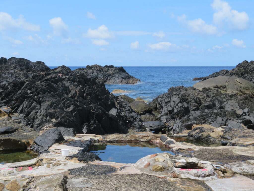 海が近いというか海と繋がっている