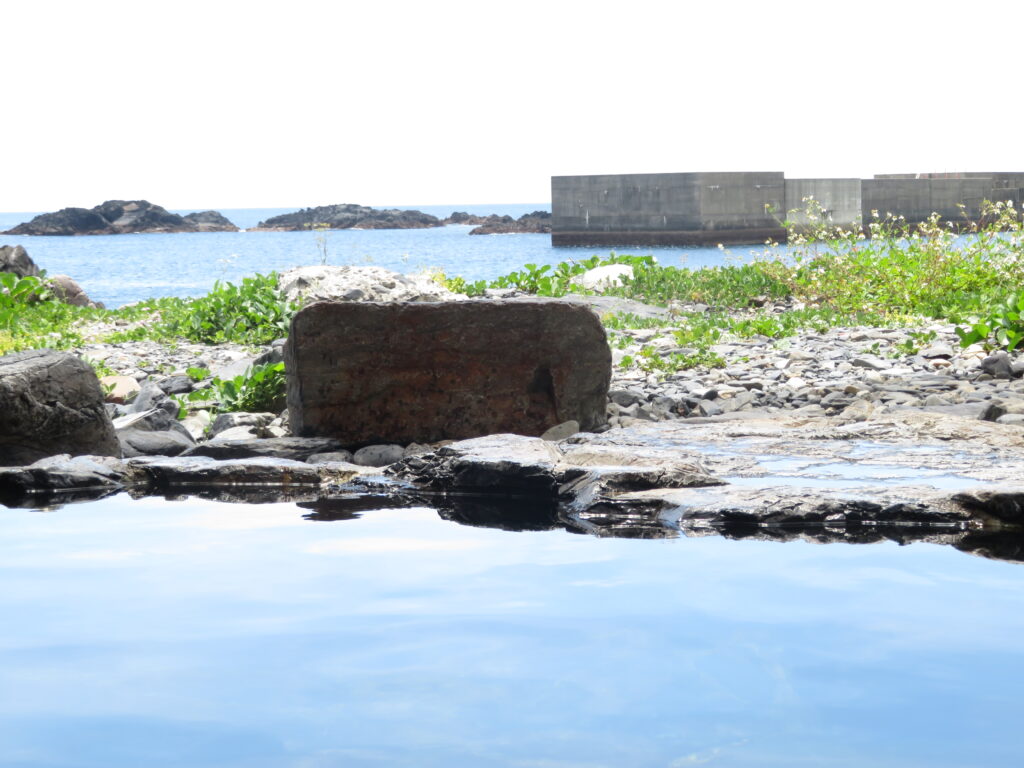 海を眺めながらのんびり
