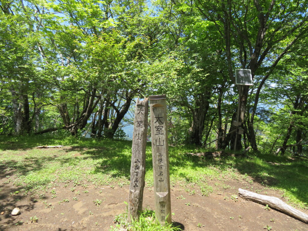 大室山に到着