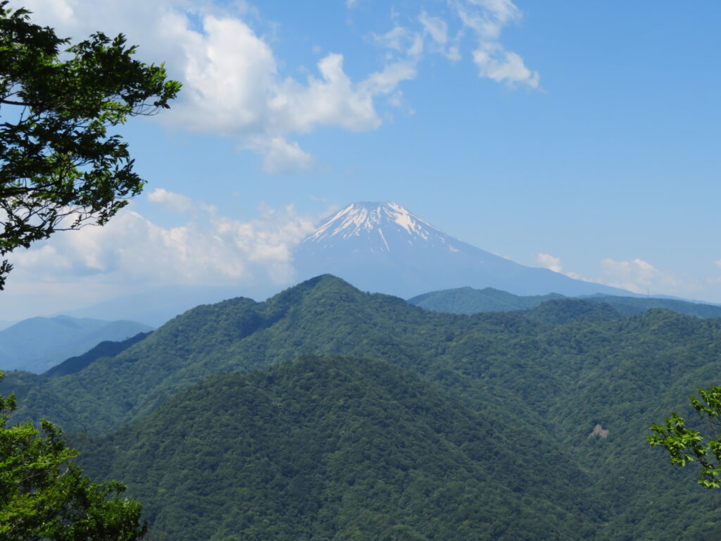 富士山でテンションアップ！