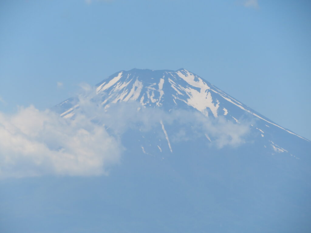 だいぶ雪が解けましたね