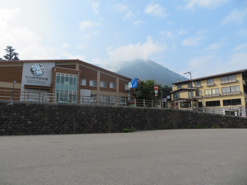 宿泊した米子駅から大山寺までバスで移動