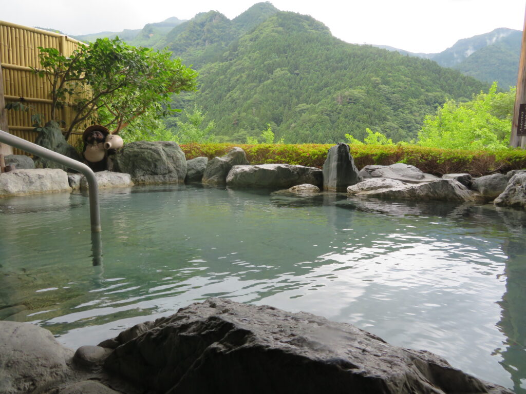 絶景を眺めながら贅沢な時間を過ごしました