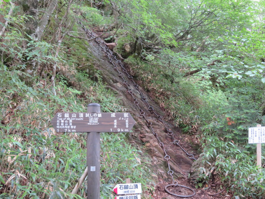 試しの鎖