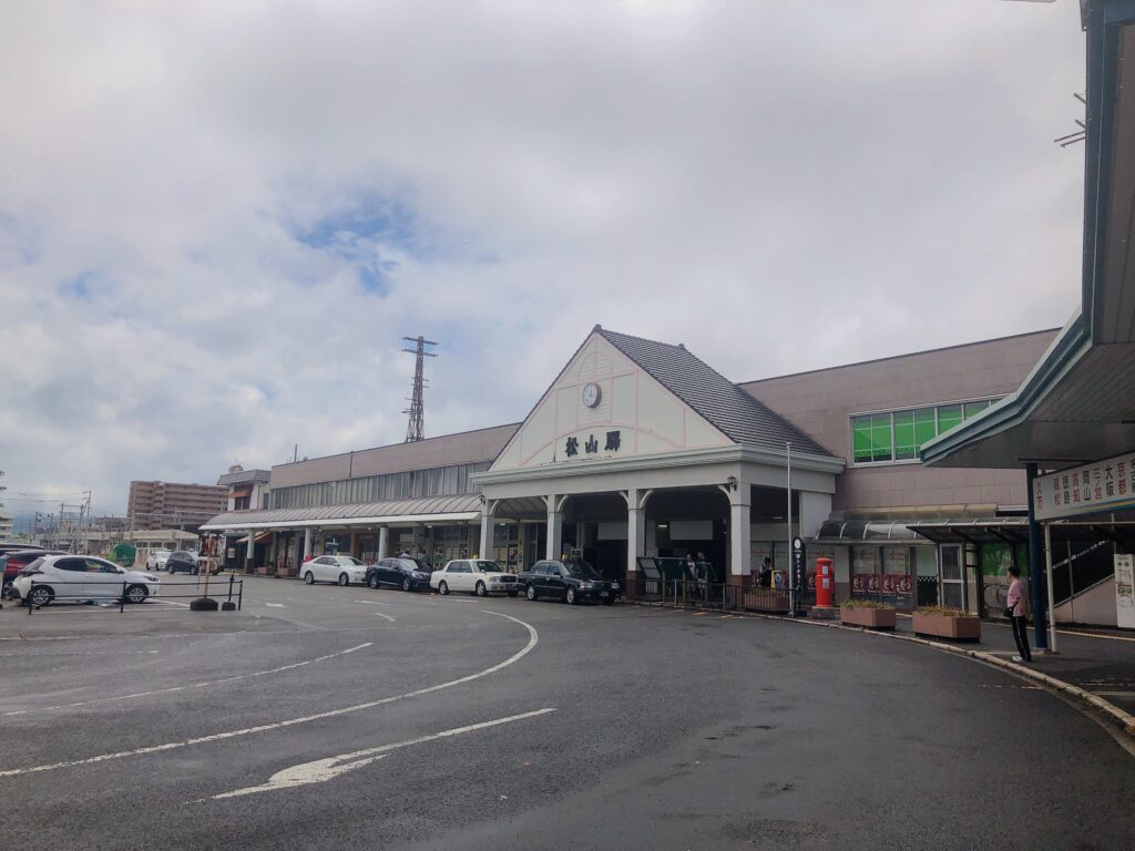 翌日は松山に来ました
