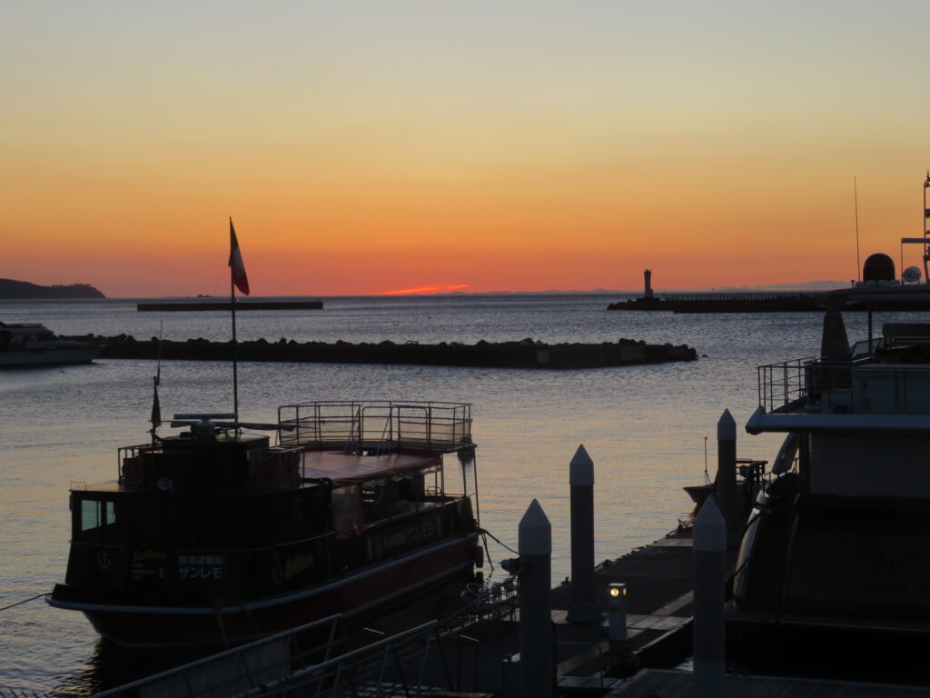 4時30分
海岸を散歩