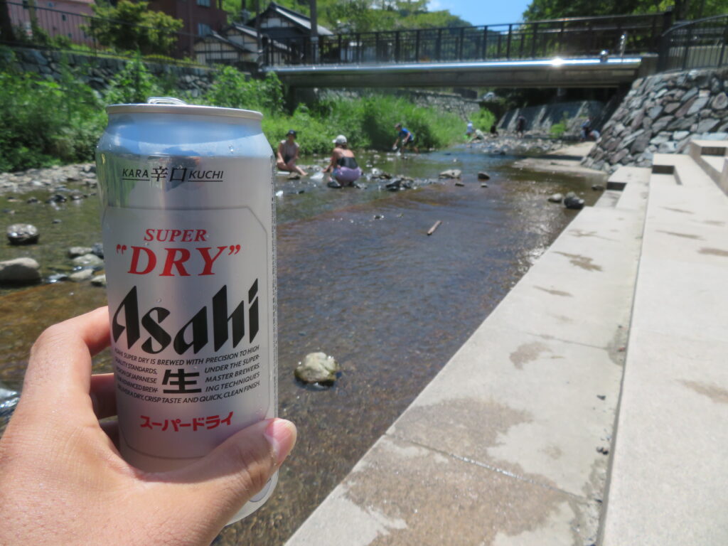 ビールが最高🍺
