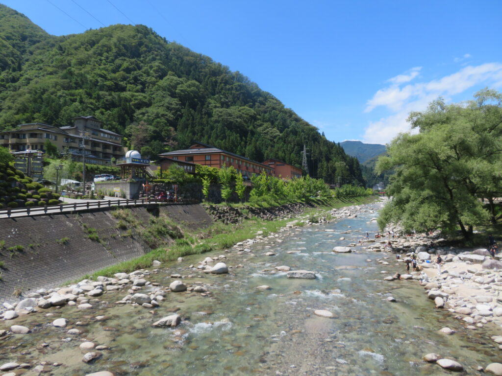 阿智川
ここからの景色が好き