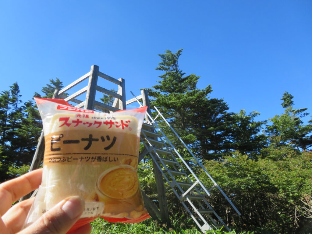 朝ごはん
袋が張り裂けそうです