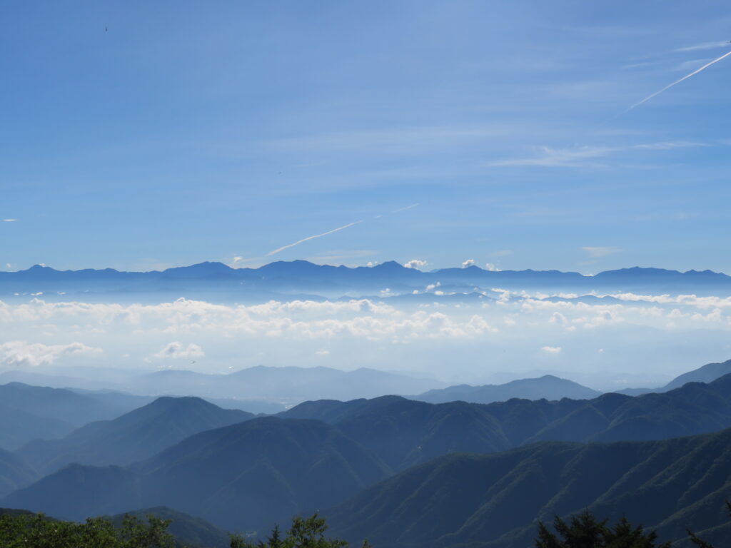 絶景すぎて何度も振り返ってしまう……