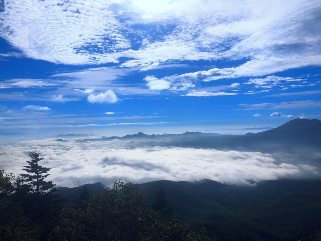 浅間山方面
最高の景色です！