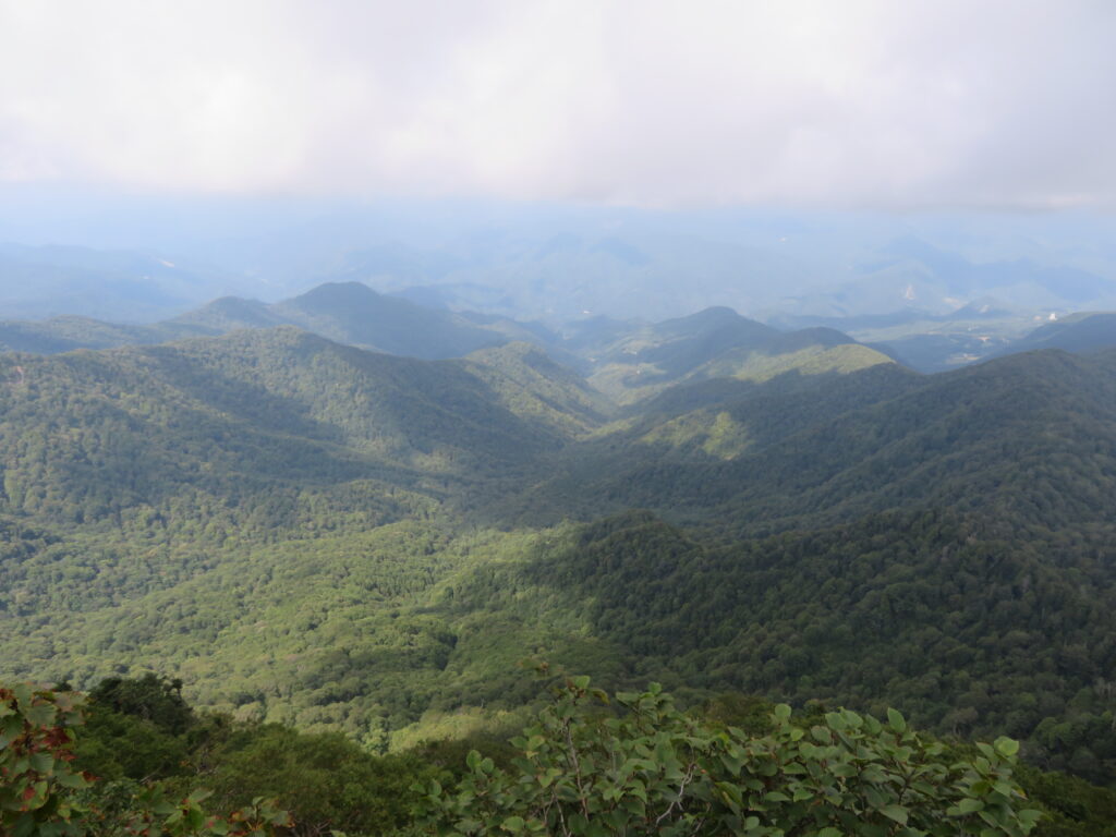岩場まで戻ってきました
最後に絶景を堪能