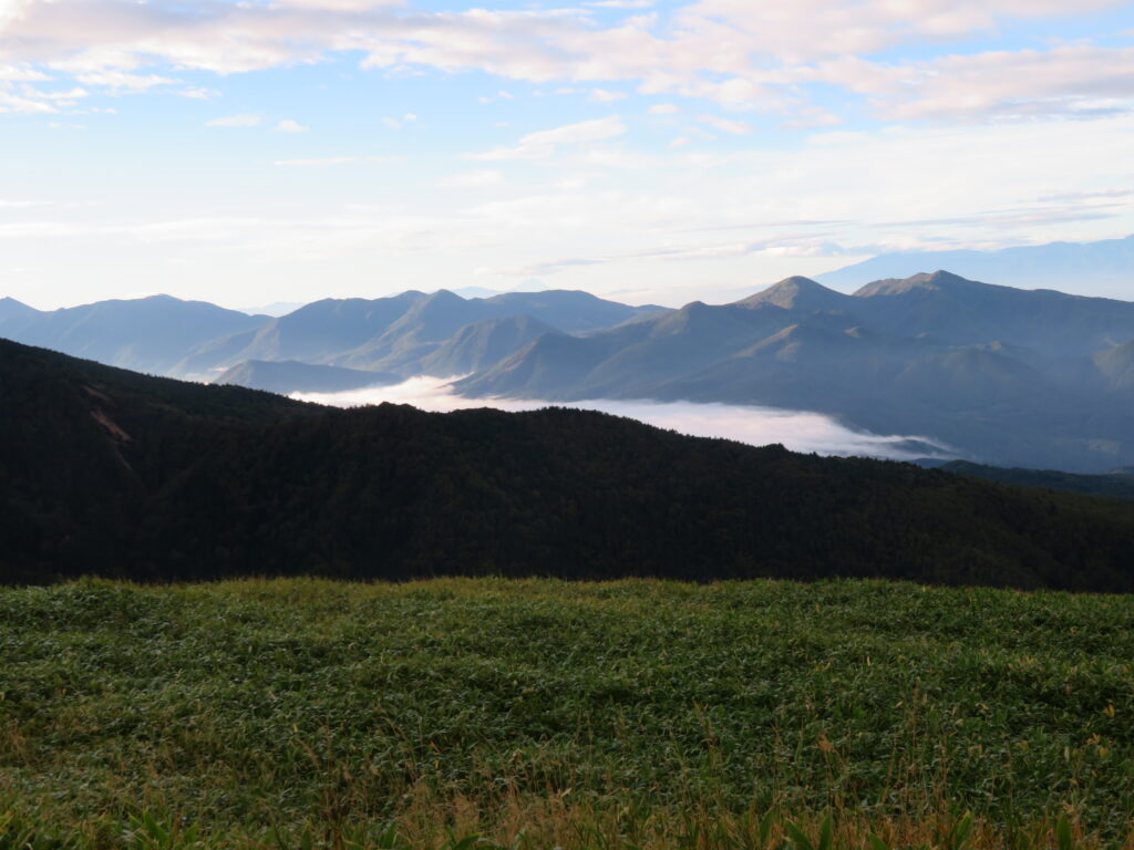 小さな滝雲