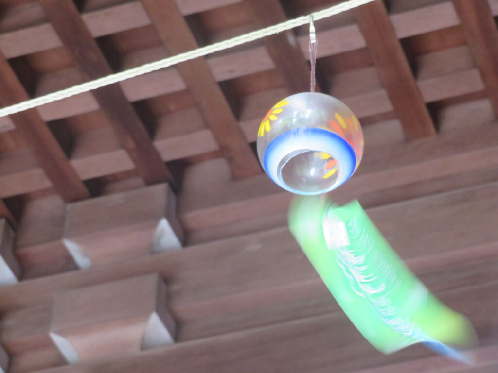薬王院の風鈴