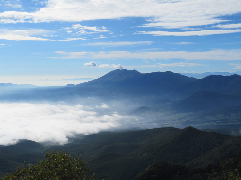 浅間山