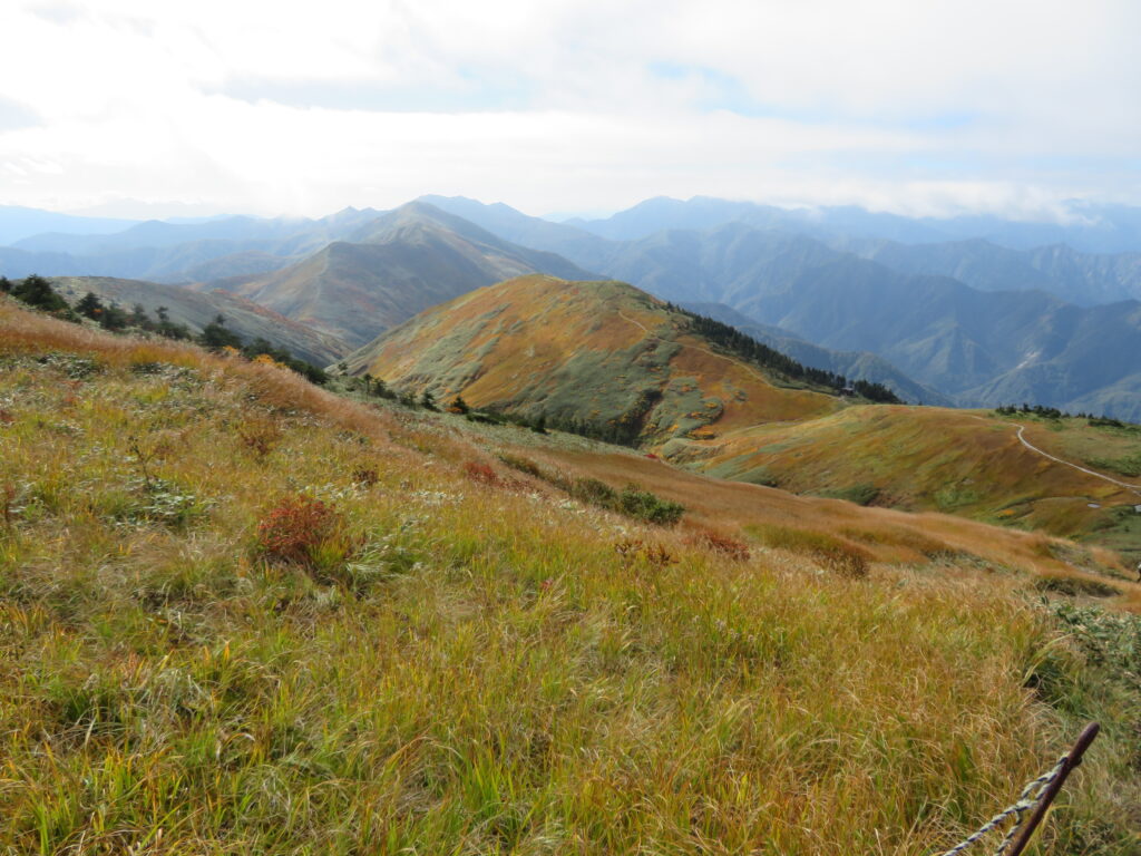 名残惜しいですが下山します
