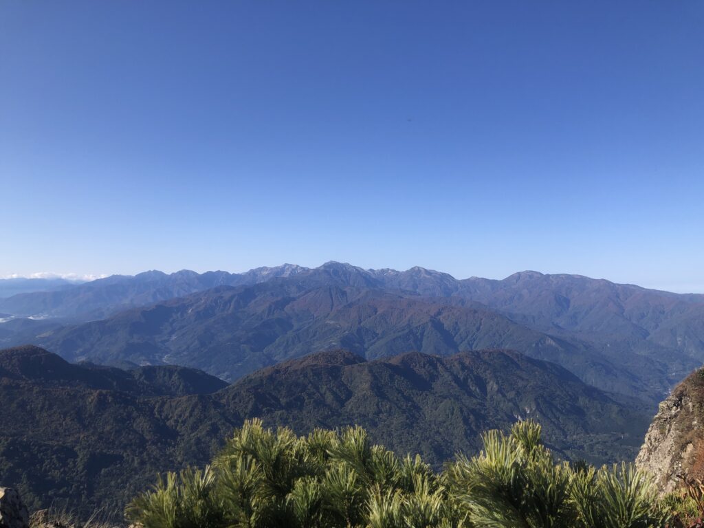 後立山連峰