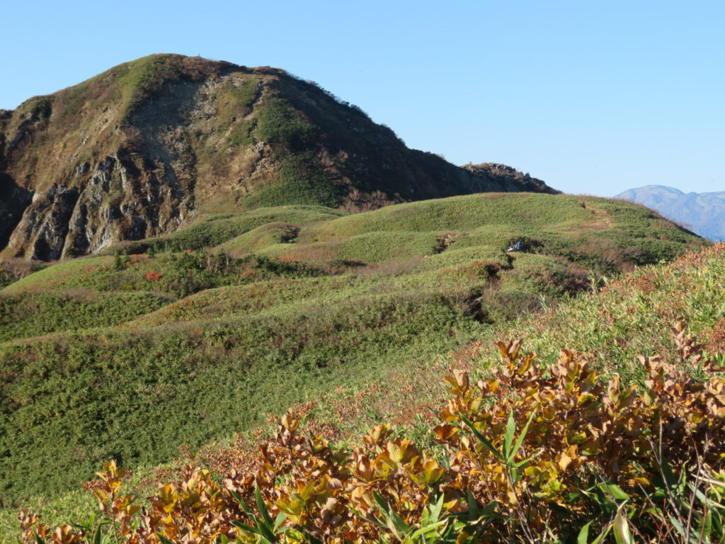 登りきると目の前に絶景が!
すごい絶景に感動!