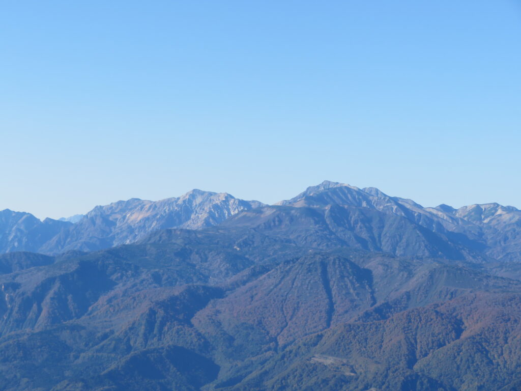 おー
大好きな白馬岳!