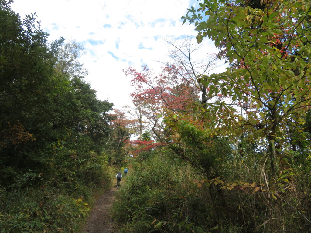 雲が多いけど気持ちいい天気
