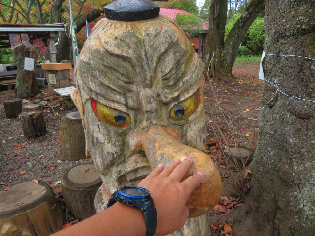 いつものタッチ