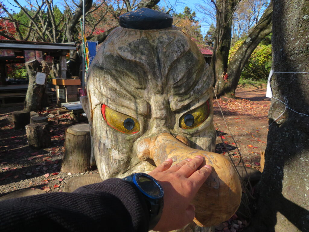 いつものタッチ