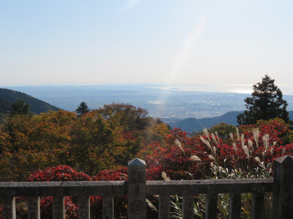 気持ちのいい天気